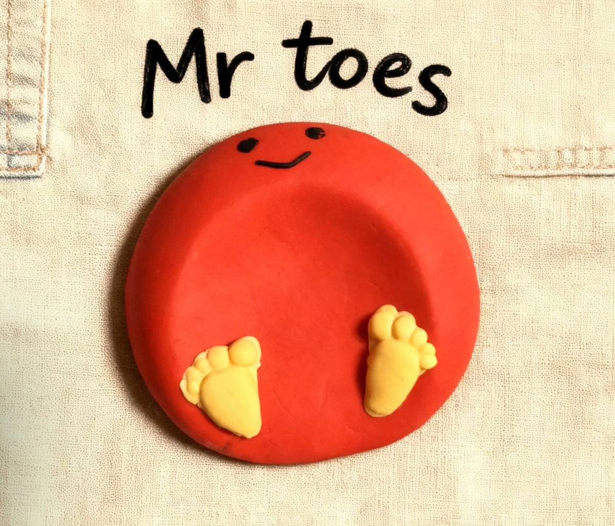 Worry Stones Mr. Toes