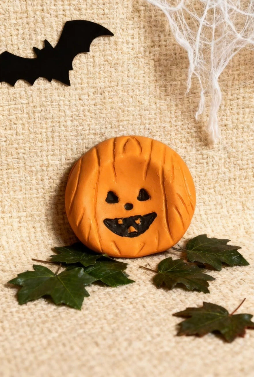 Worry Stones Mr. Pumpkin