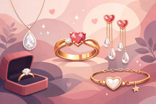 Τάσεις σε romantic jewelry σχέδια που ξεχωρίζουν
