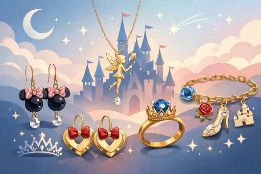 Disney inspired κοσμήματα για γυναίκες που ξεχωρίζουν - Mirva Creations