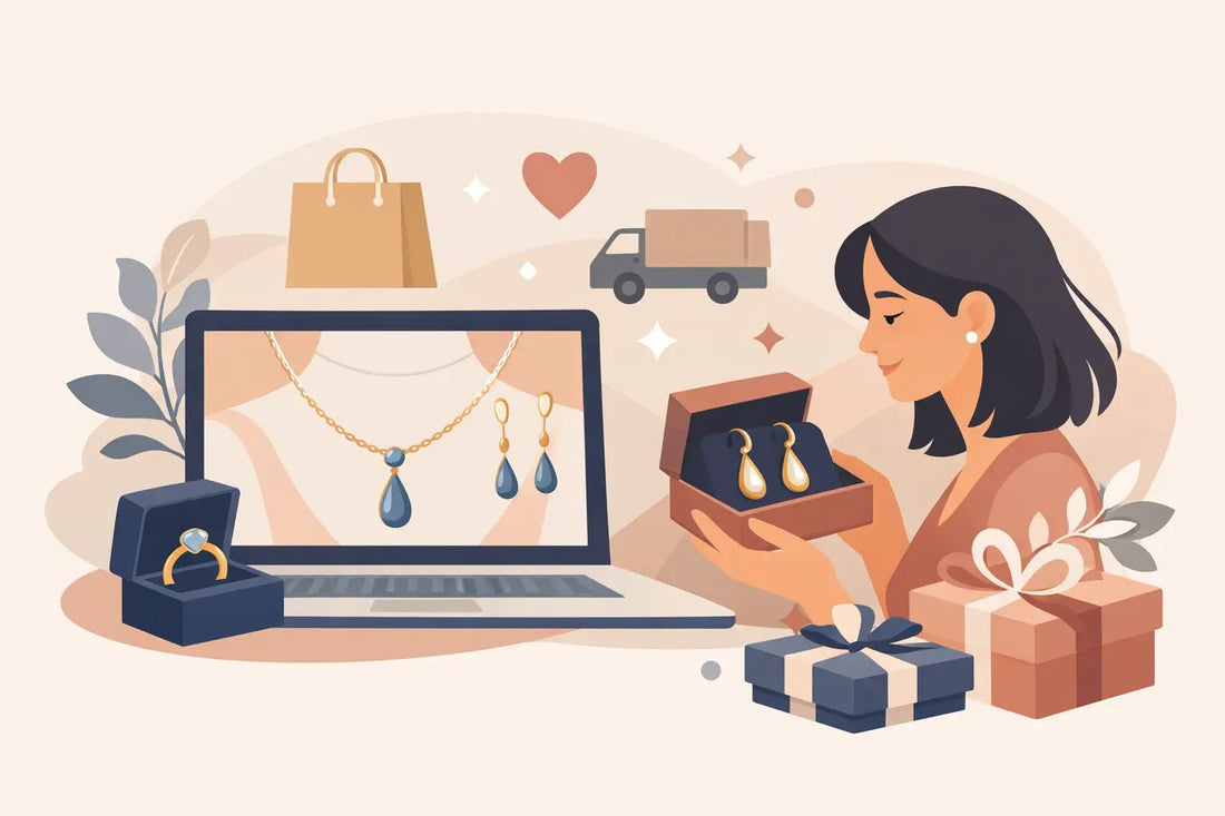 Online χειροποίητα κοσμήματα για δώρο με στιλ - Mirva Creations