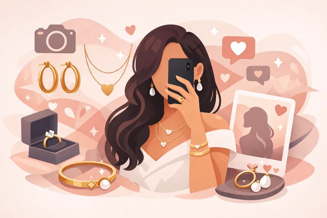 Θηλυκά κοσμήματα για Instagram look που ξεχωρίζουν - Mirva Creations