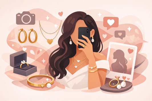 Θηλυκά κοσμήματα για Instagram look που ξεχωρίζουν - Mirva Creations