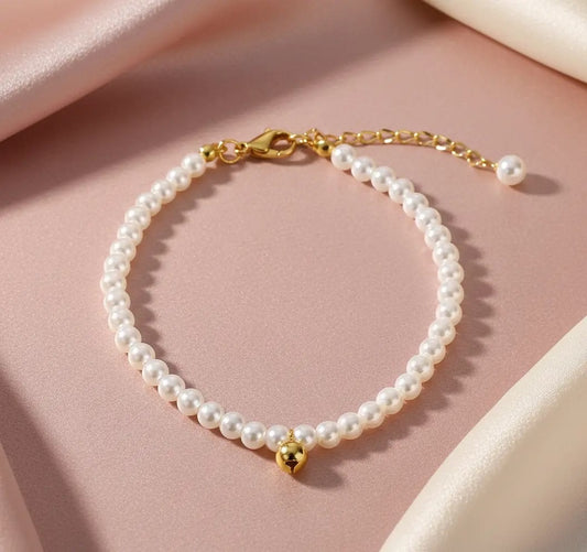 Ariel Bracelet | Επιχρυσωμένο Βραχιόλι 18 Καρατίων
