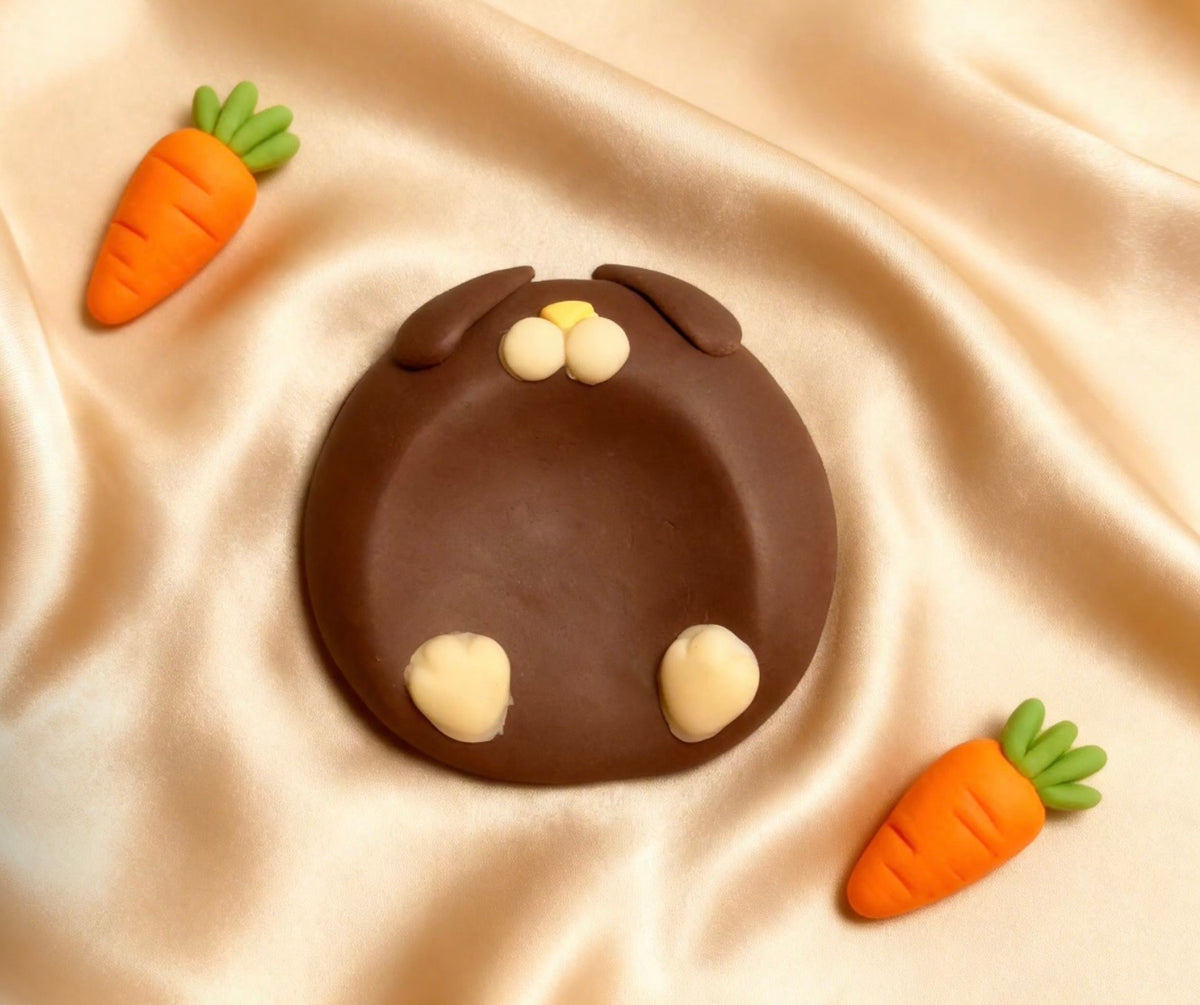 Worry Stones Choco Bunny 1