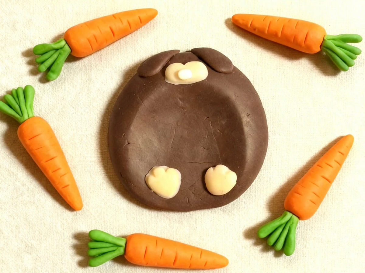 Worry Stones Choco Bunny 2