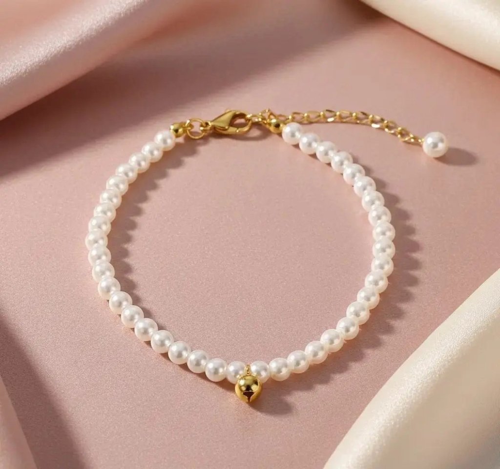 Ariel Bracelet | Επιχρυσωμένο Βραχιόλι 18 Καρατίων - Mirva Creations