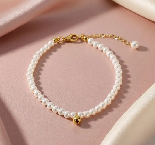 Ariel Bracelet | Επιχρυσωμένο Βραχιόλι 18 Καρατίων - Mirva Creations