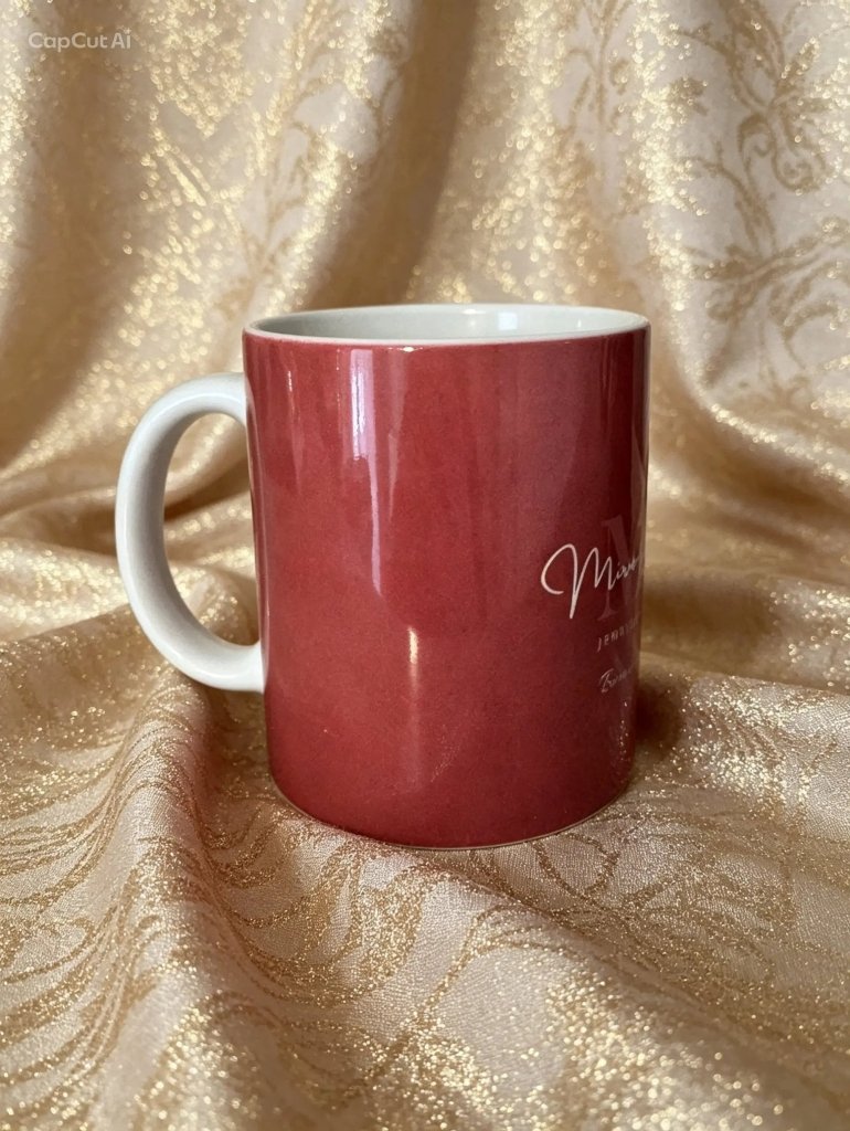 Be a Mirva Girl — Porcelain Mug - Mirva Creations